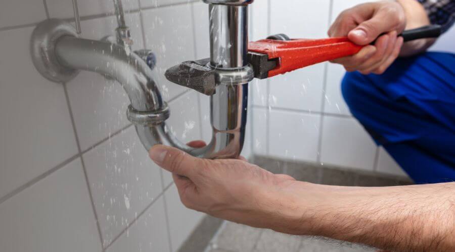 Leak Detection Services in Saint Paul, KS